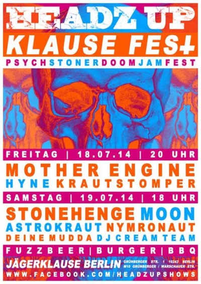 Headz Up Klause Fest